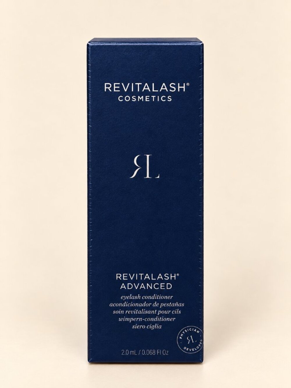RevitaLash Advanced Eyelash Conditioner Serum 2.0 mL, Sealed and New with Box